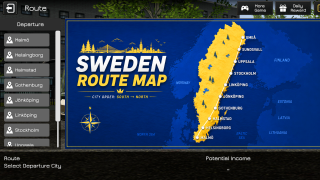 Sweden Bus Simulator
