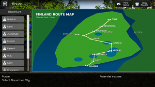 Finland Bus Simulator