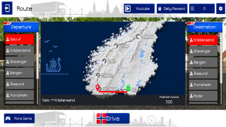 Norway Truck Simulator