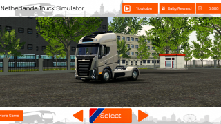 Netherlands Truck Simulator